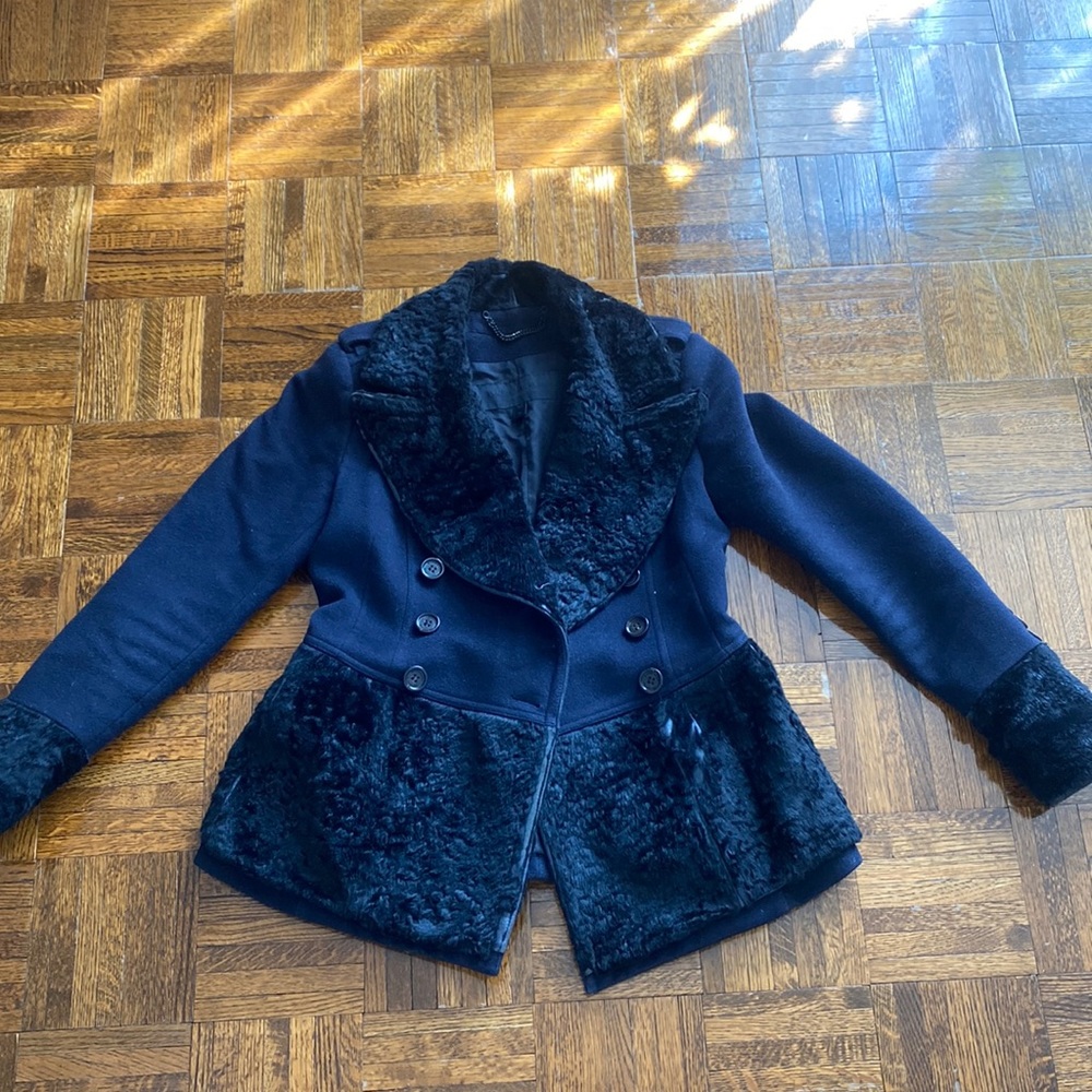 Burberry wool jacket